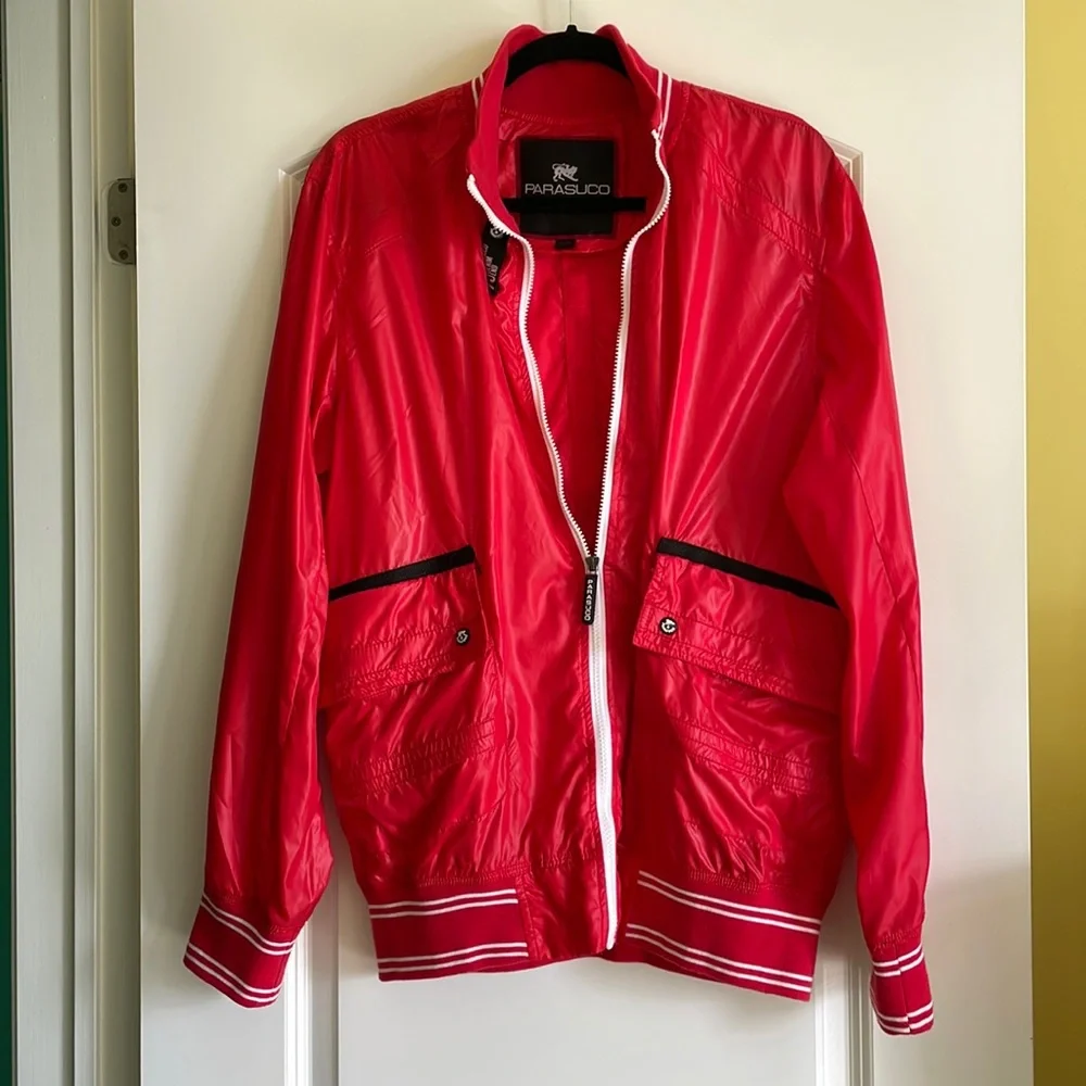 Men’s Parasuco Lightweight Spring Jacket - Picture 1 of 6